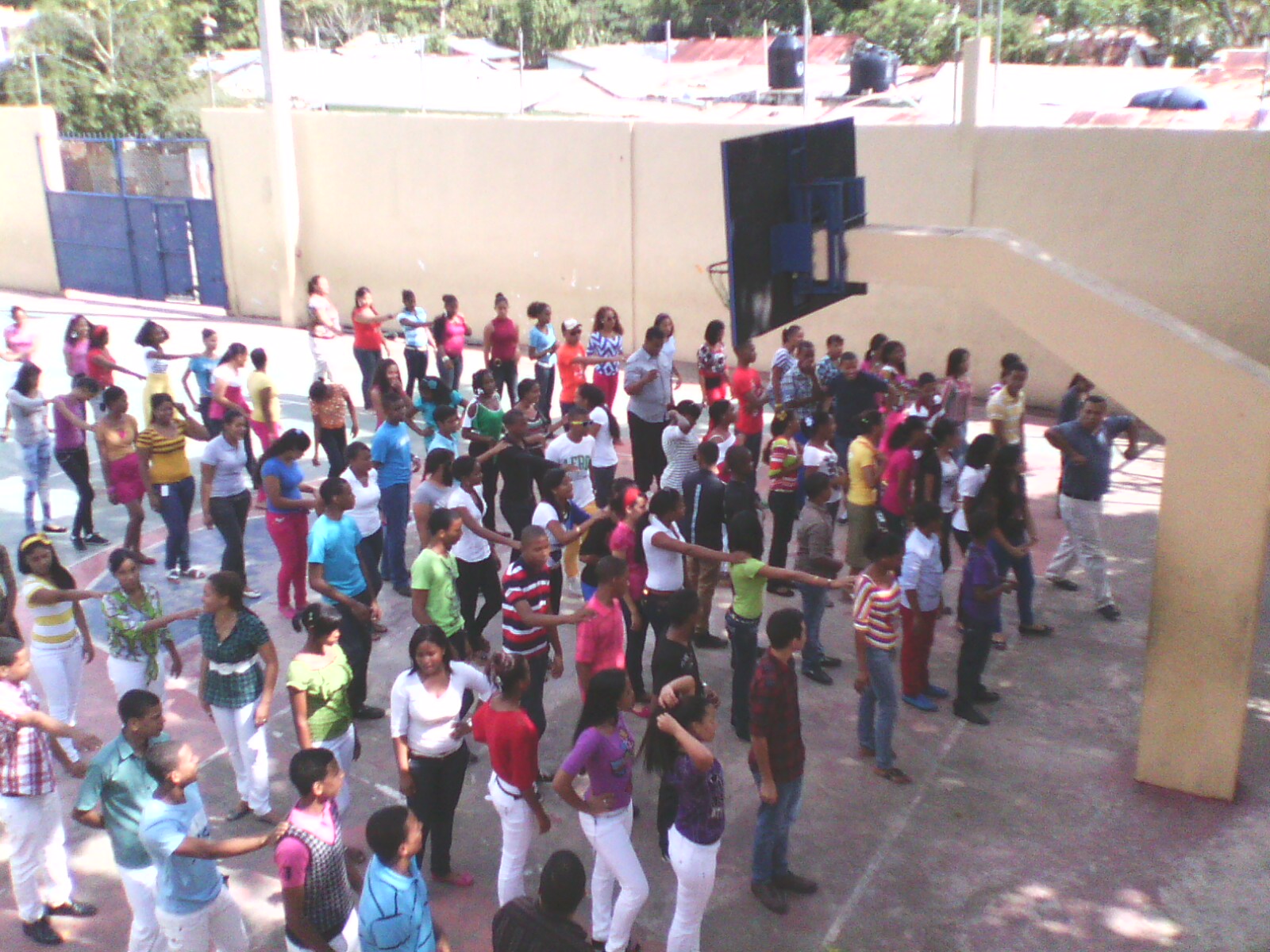 ENSAYO PARA LA MARCHA DEL BICENTENARIO