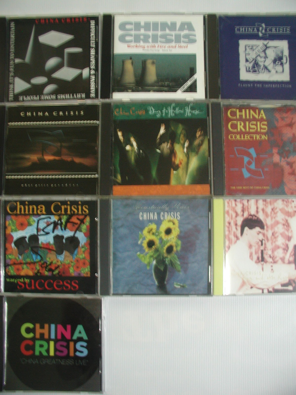 China Crisis Collection