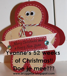 Yvonne's 52 weeks of Christimas