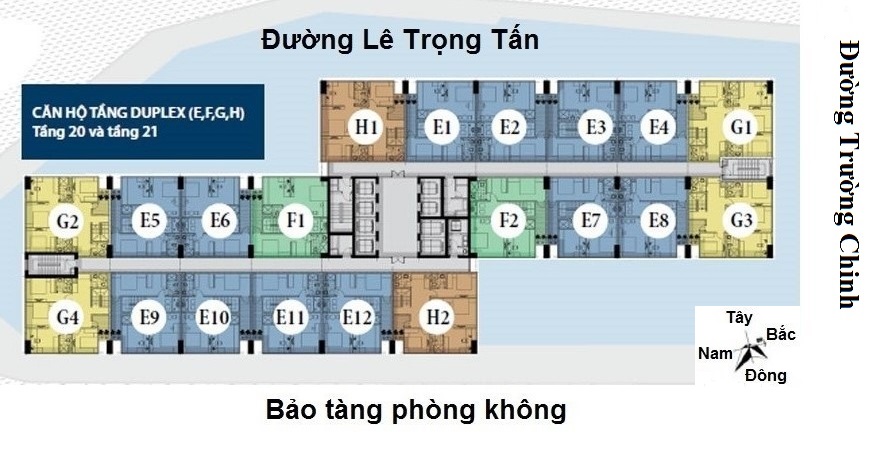 Chung Cư Artemis số 3 Lê Trọng Tấn Chung Cư Artemis số 3 Lê Trọng Tấn