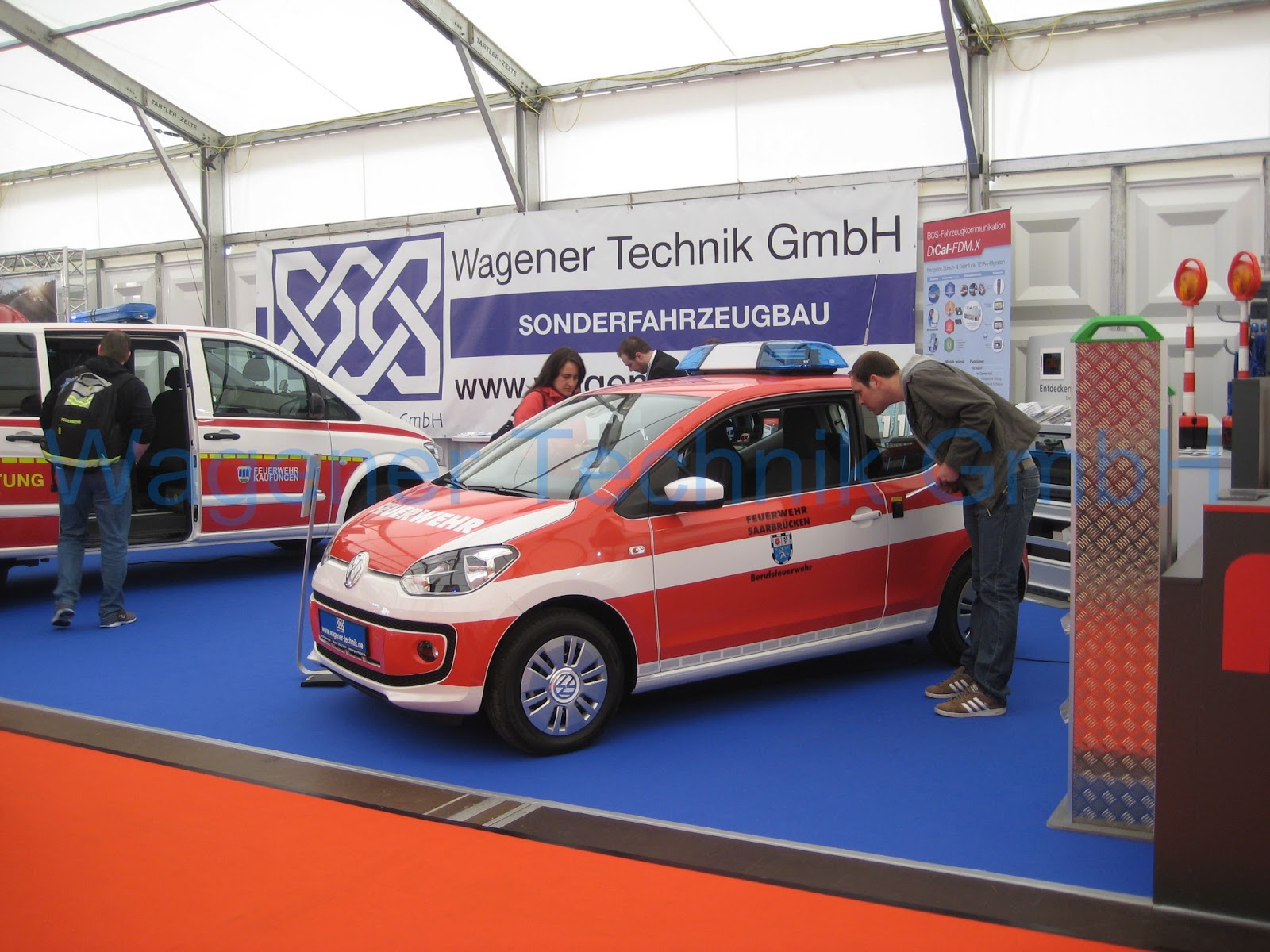 Wagener Technik Sonderfahrzeugbau Juni 2013