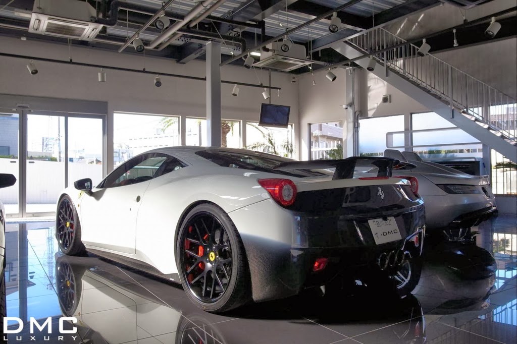 Dmc Ferrari 458 Italia Estremo Edizione Tuning Kit
