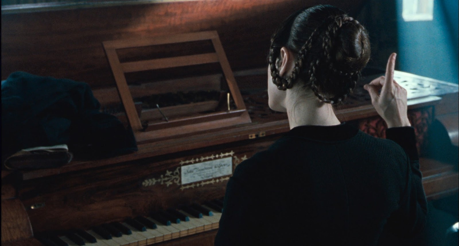 The Piano (1993) Blu-Ray Screenshots.