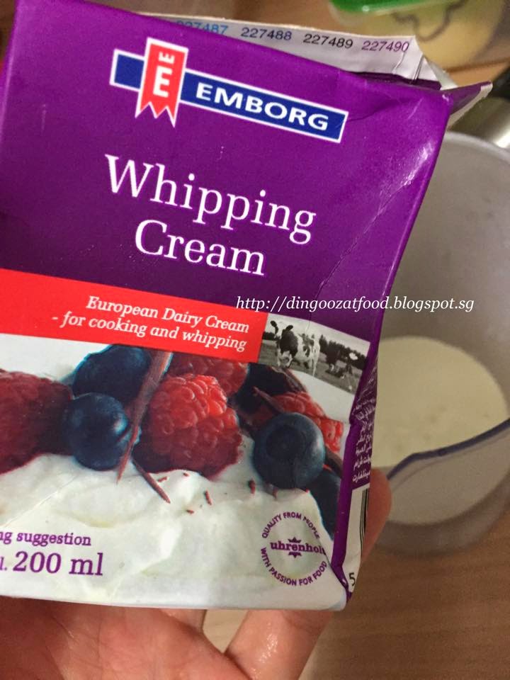 Miki's Food Archives Homemade Coconut Milk Ice Cream (without ice