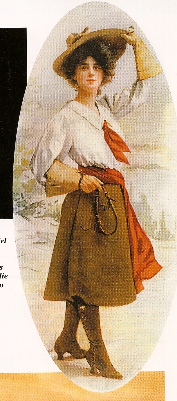 traditional cowgirl outfit