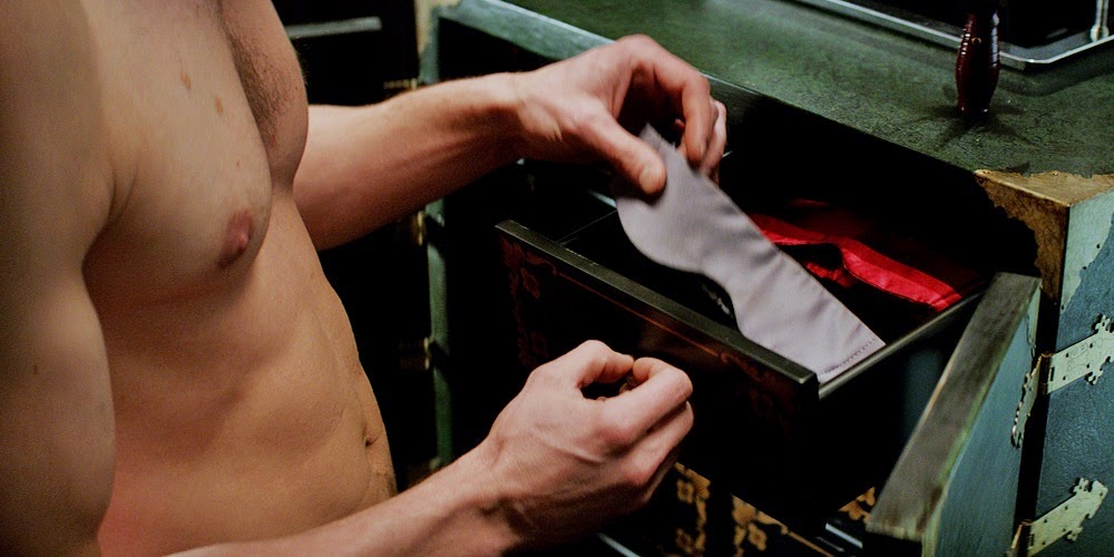 Jamie Dornan em CINQUENTA TONS DE CINZA (Fifty Shades of Grey)