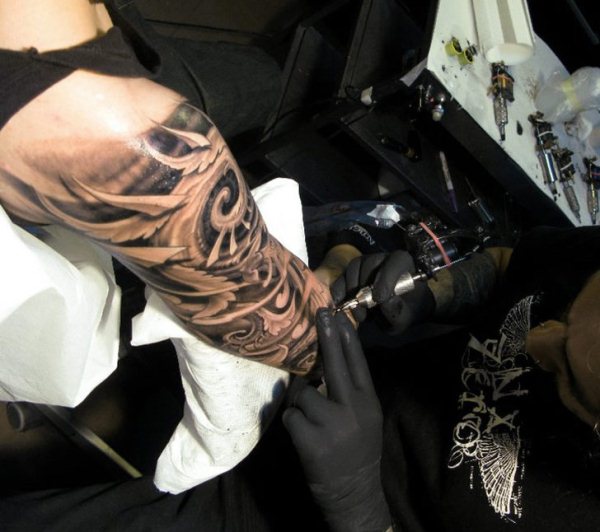 Gambar Tatto 3d Yang Keren Majalah Berita
