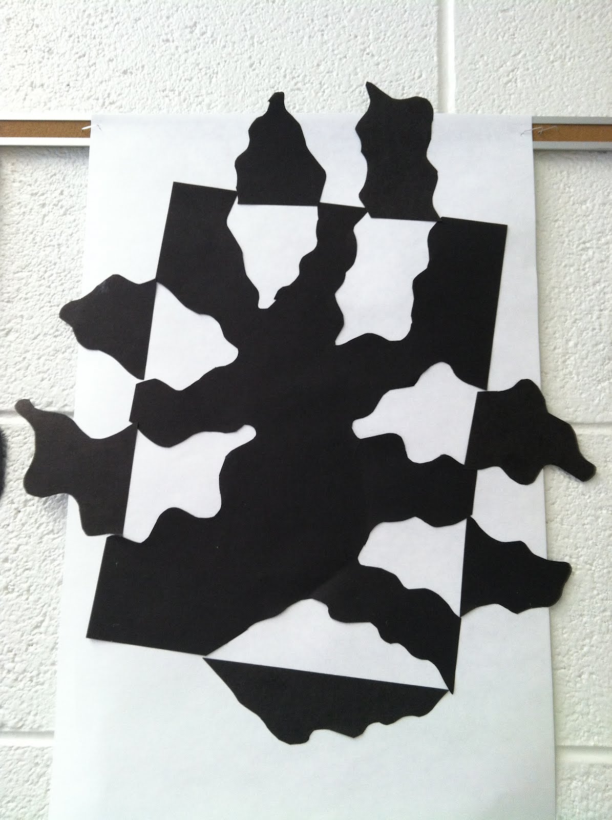 Arty Party: Positive and Negative Space Designs