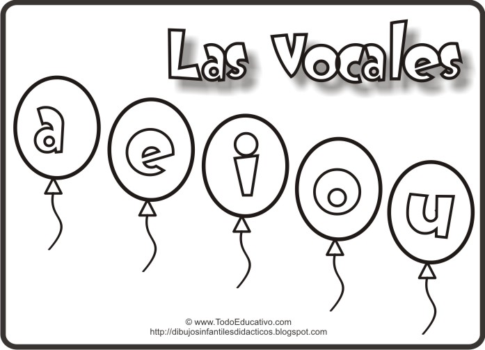 Aprende Jugando Las Vocales
