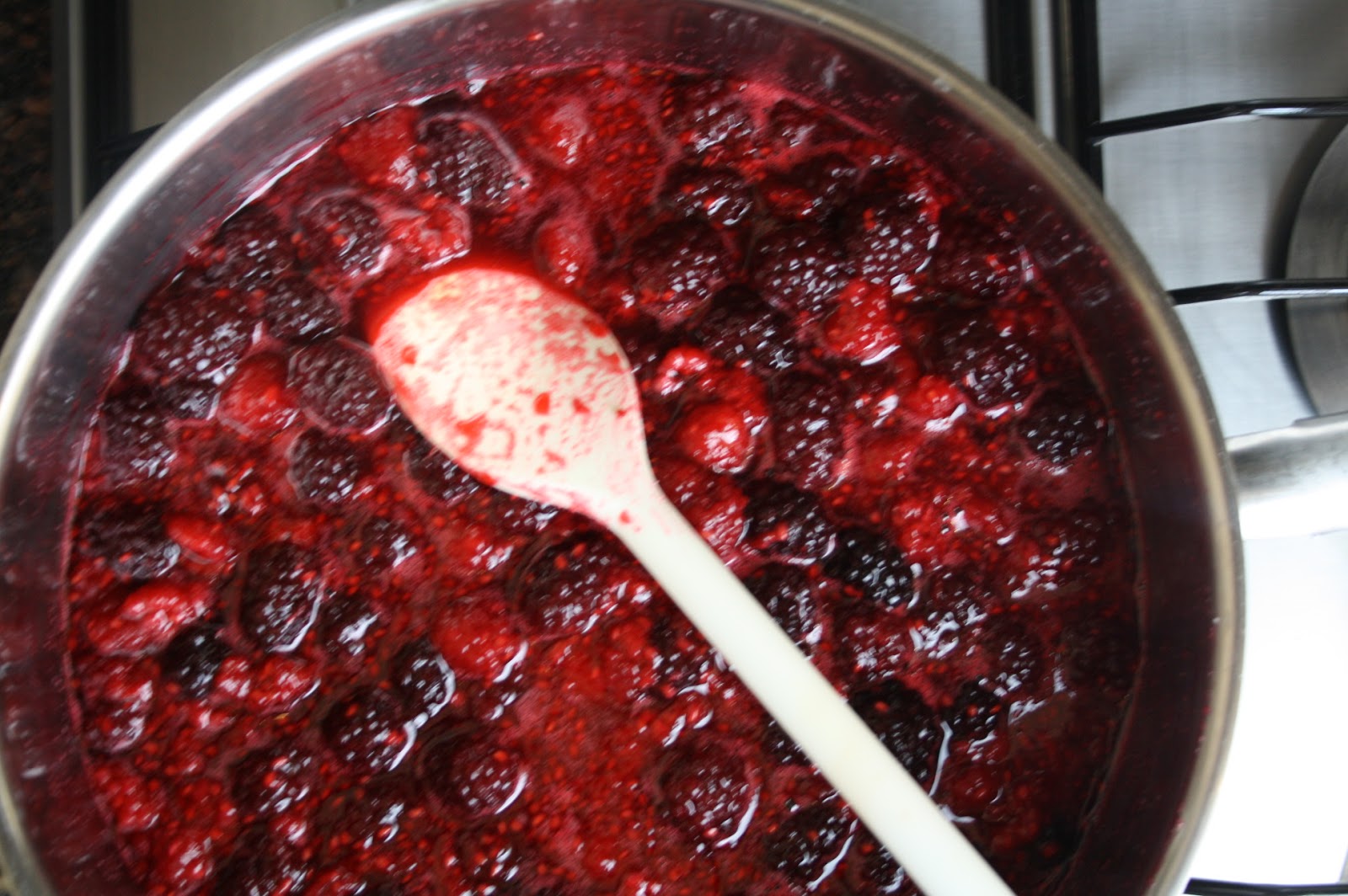 Blackberry and Raspberry Jam