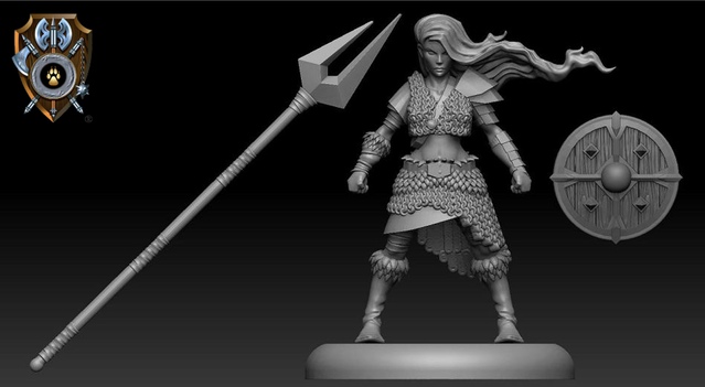 War is Coming: Shieldmaidens army REBOOT by Shieldwolf Miniatures —  Kickstarter