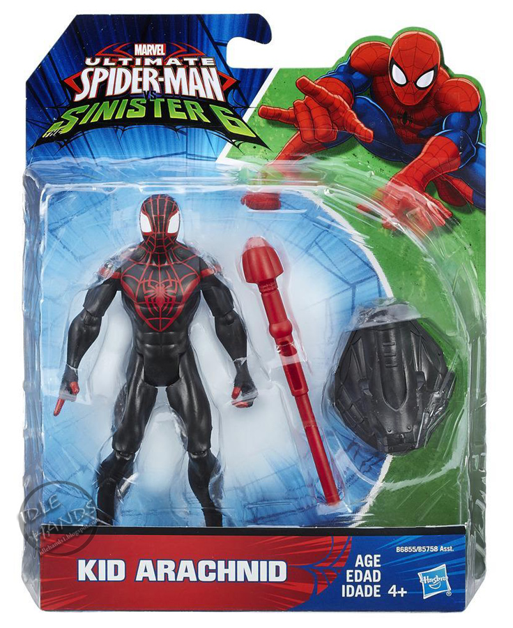 Hasbro Agent Venom Marvel Ultimate Spider-man Vs The Sinister 6 Action Figure 
