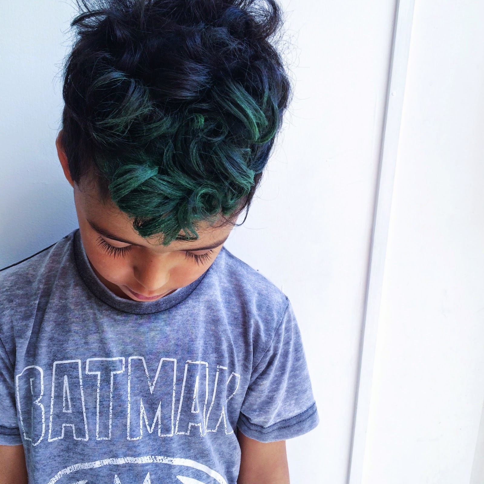 Hair Chalk GREEN hair Little Likely Lads