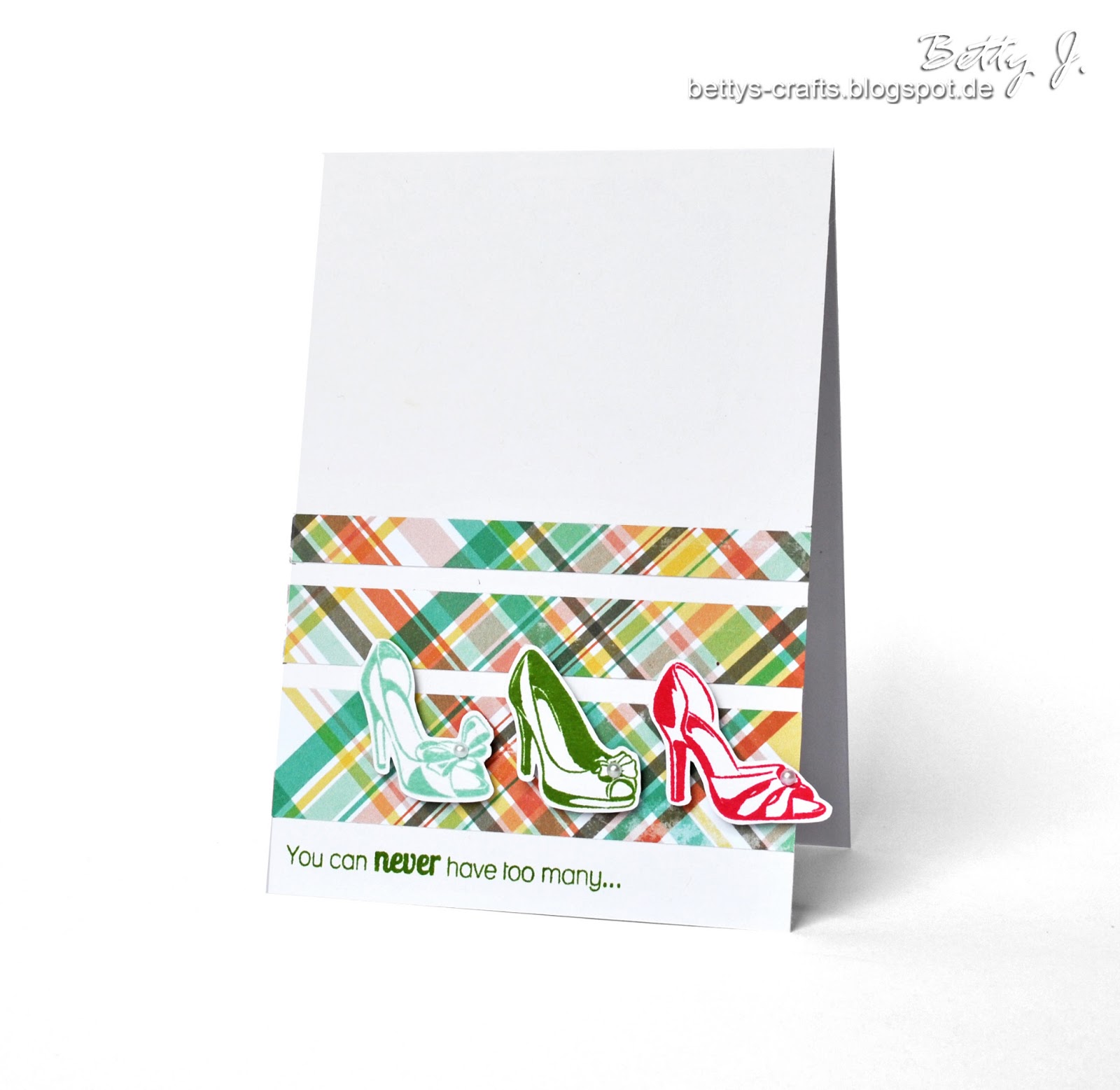 Bettys Crafts You can never have too many