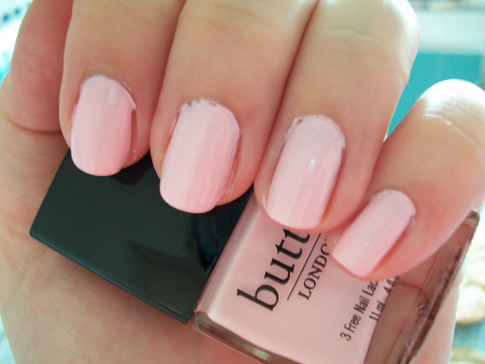 Butter London Nail Lacquer in Teddy Girl - wide 6