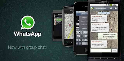 WhatsApp Messenger v2.7.1450 Apk App