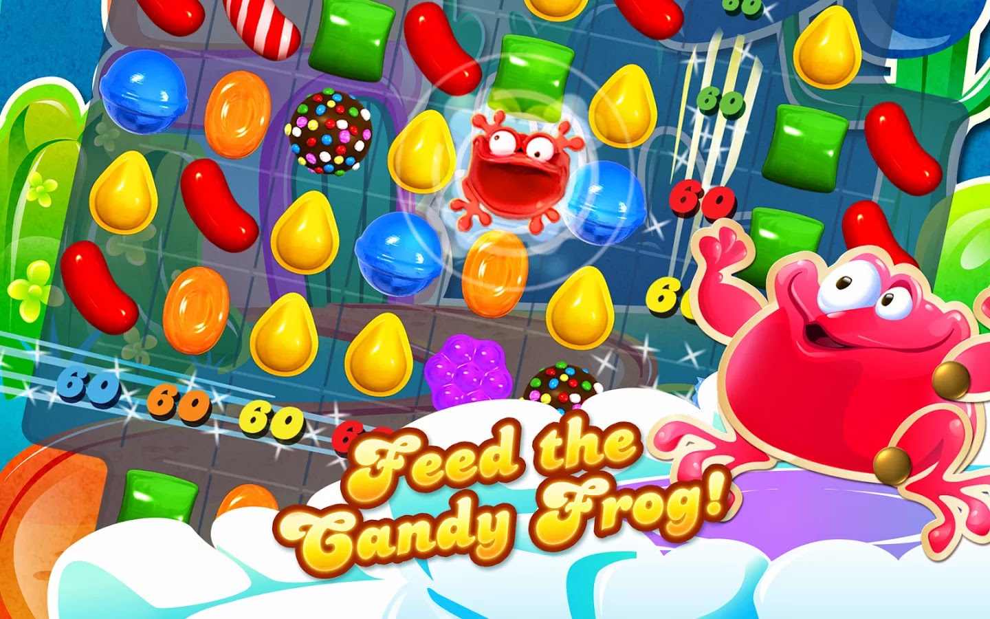 Candy Crush Saga v1.43.1 Mega Mod Candy Crush Saga v1.43.1 Mega Mod