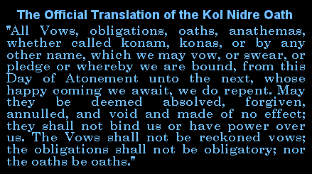 Image result for picture of kol nidre