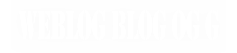WebLog Blog Og g
