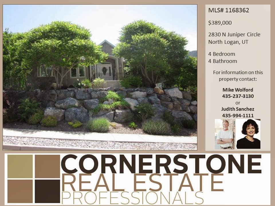 Cornerstone Real Estate Professionals New Listings in Cache Valley