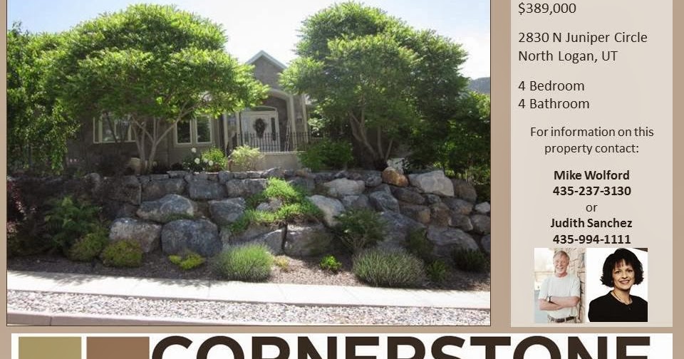 Cornerstone Real Estate Professionals New Listings in Cache Valley