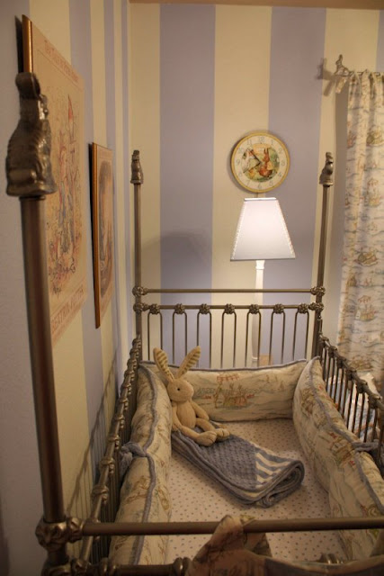 Brunette on a Budget: Nursery room themes