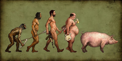 Ewolucja mężczyzn