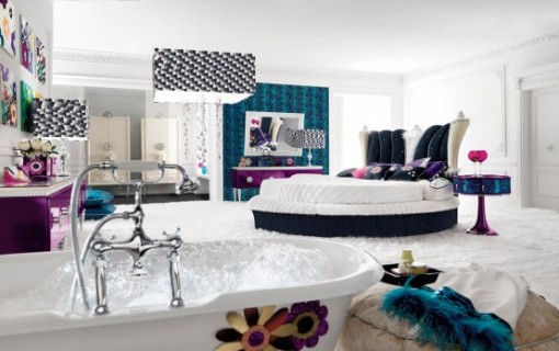 Design classic interior 2012: fotos de habitaciones para chicas ...