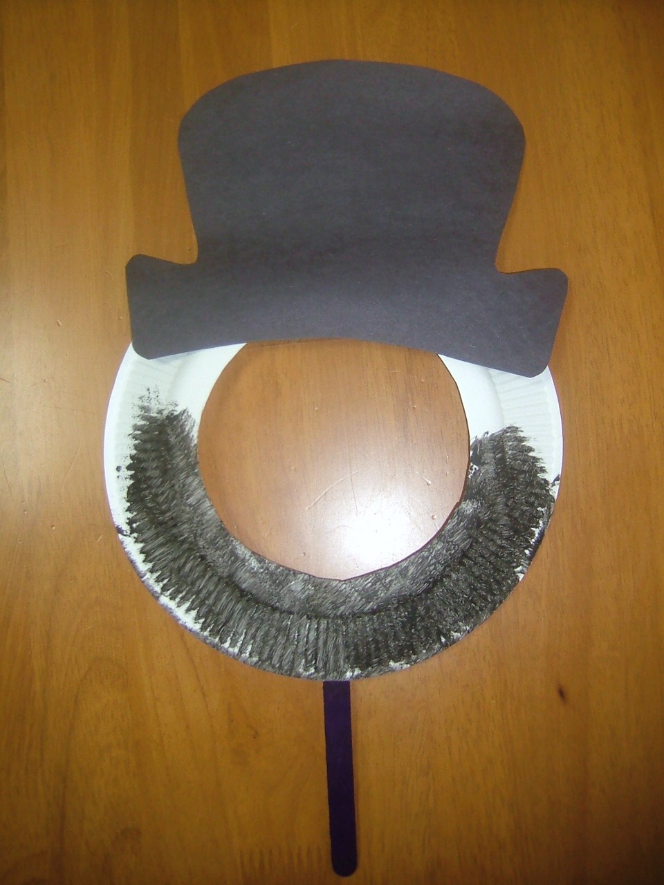 Preschool Crafts for Kids*: Easy President's Day Paper Plate Mask Craft