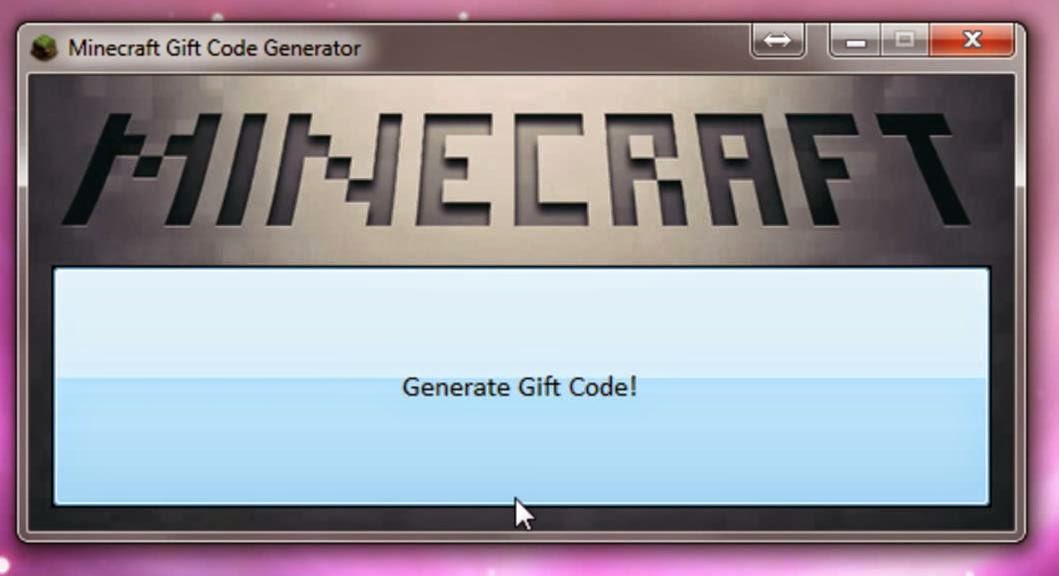 Minecraft Code Generator For Mac Minecraft Code Generator For Mac