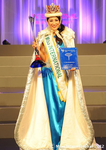 Miss International 2012 Ikumi Yoshimatsu Miss International 2012 Ikumi Yoshimatsu