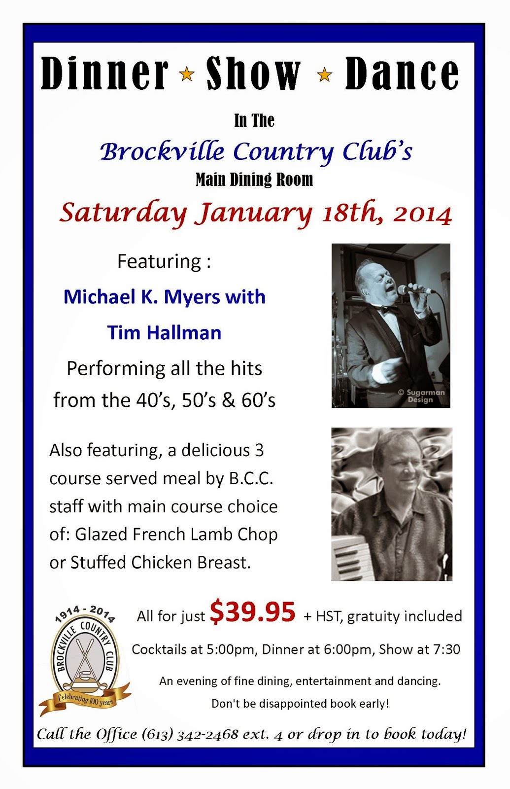 Brockville Country Club News: 2013