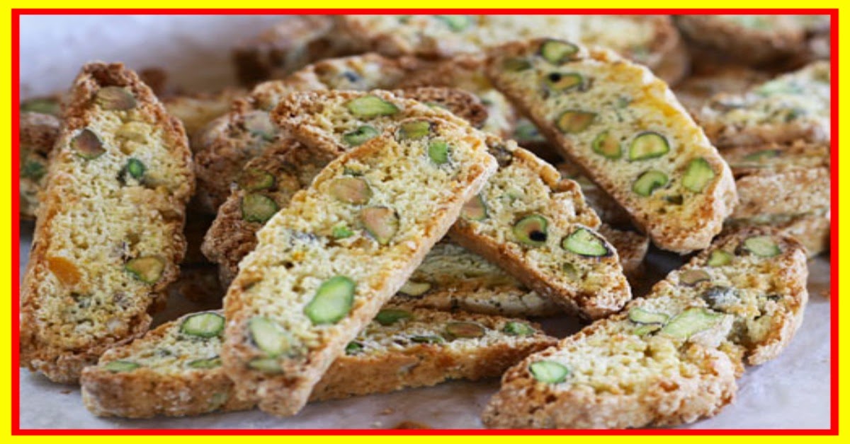 weight watchers best recipes Pistachio Fig Biscotti 2 points weight