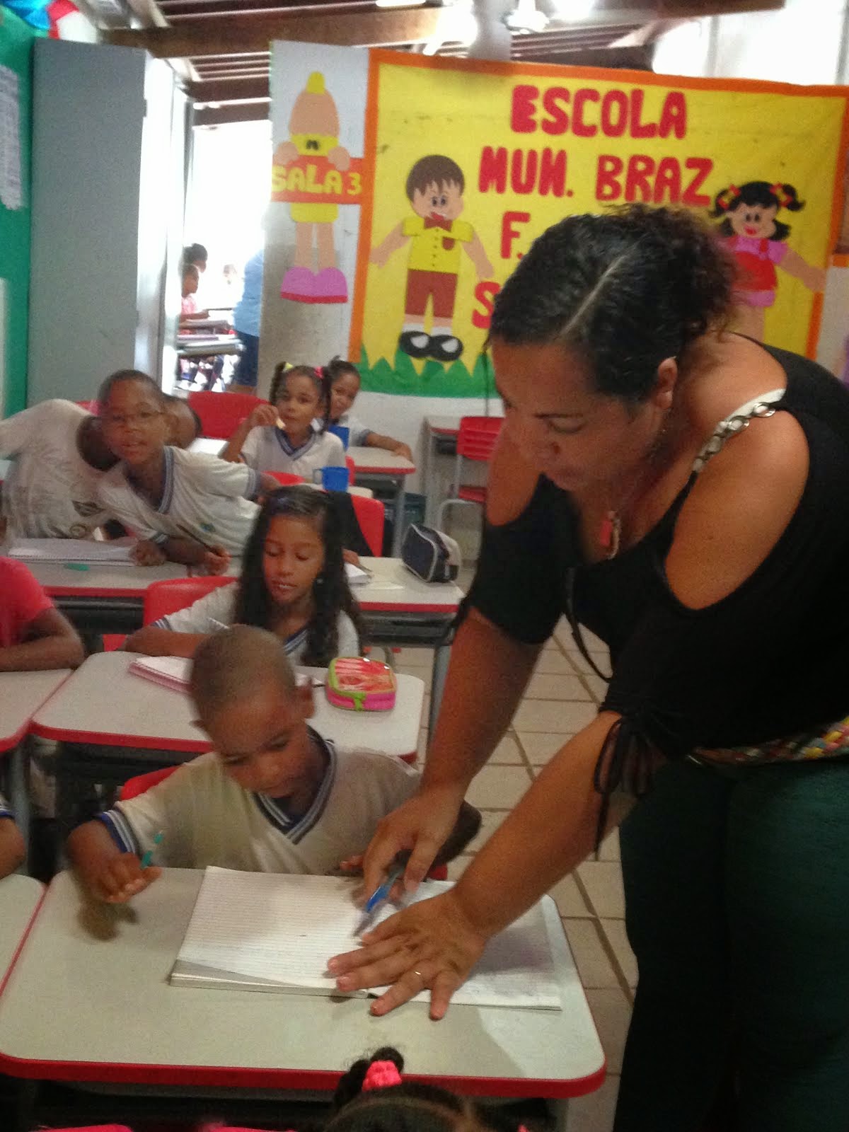 Visita na Escola Braz Felisberto