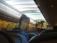 Cebu Pacific Air, Passenger Area