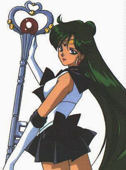 Anime Feet: Sailor Pluto
