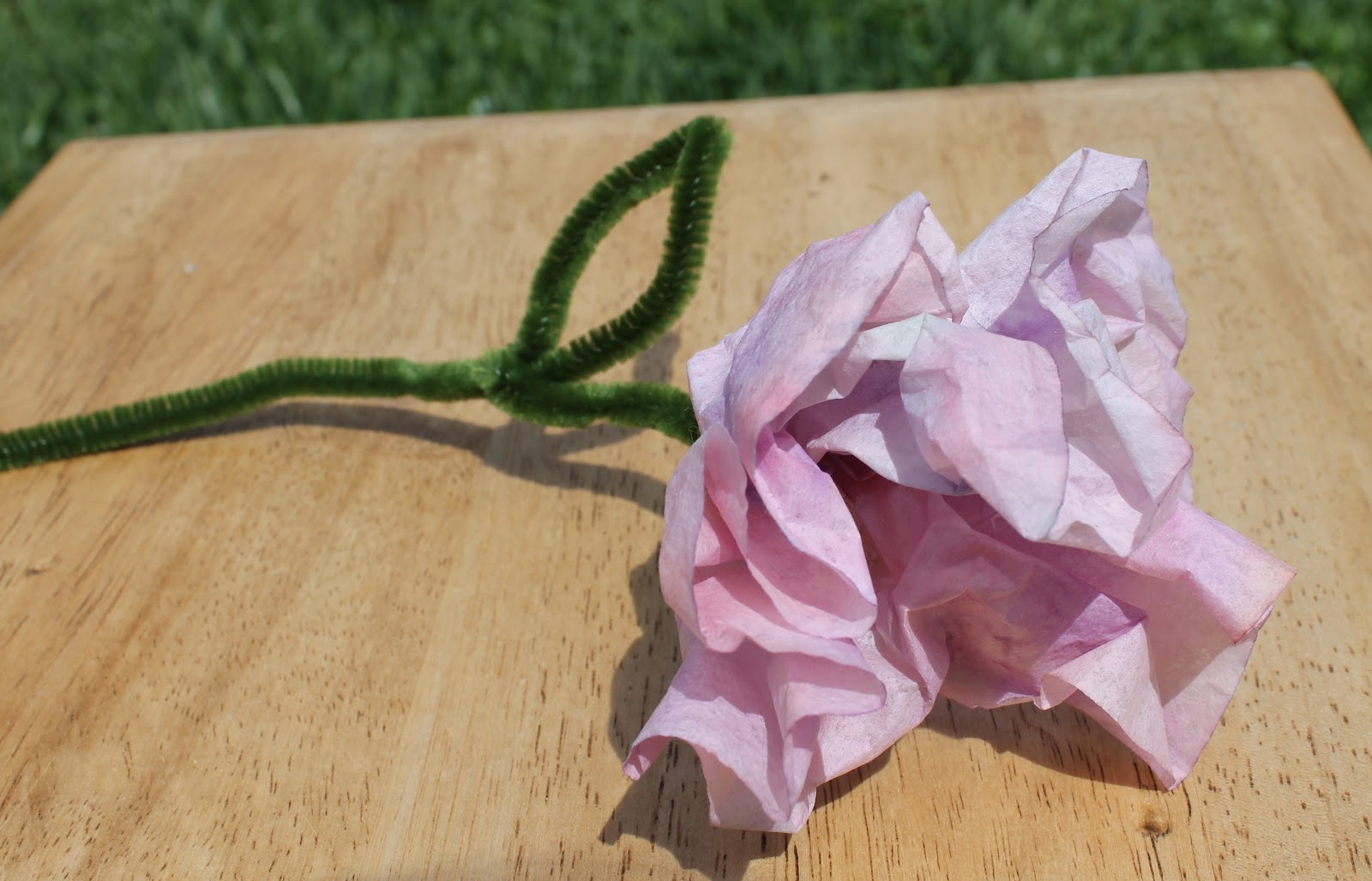 Desperate Craftwives KidCrafted Coffee Filter Flowers