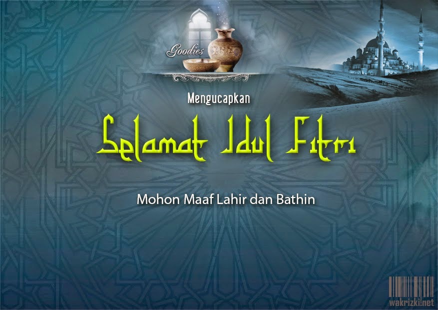 Kata Kata Ucapan Selamat Hari Raya Idul Fitri 1435 H Pks Cikarang