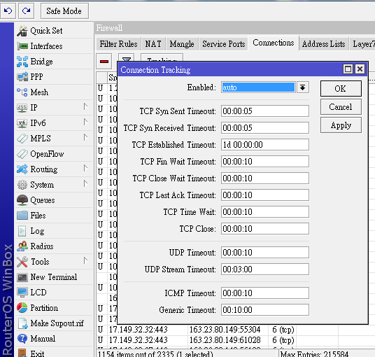 roner的資訊隨手筆記 routeros的connection tracking
