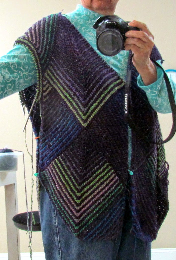 Melody Johnson: Mitered Diamond Jacket Pattern