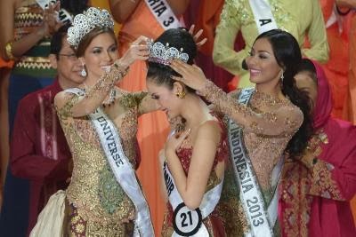 MISS UNIVERSE-BEAUTY PAGEANT