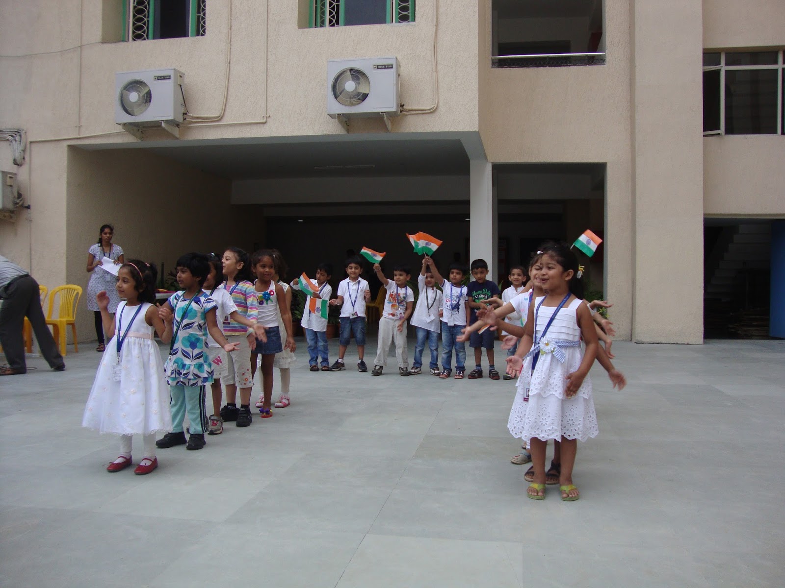 Oakridge International School, Newton Campus Independence Day