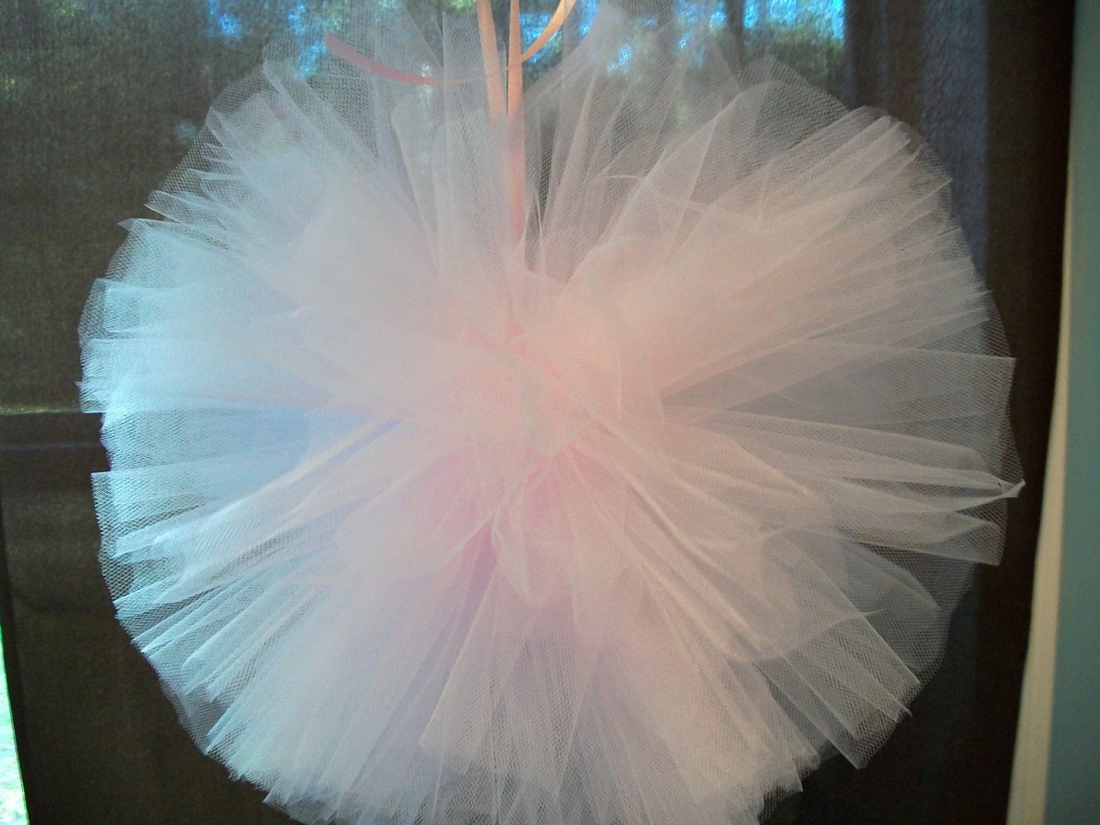 Birthday Project 1 {Tulle Pom Poms}