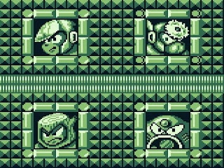 mega man ii game boy screenshot