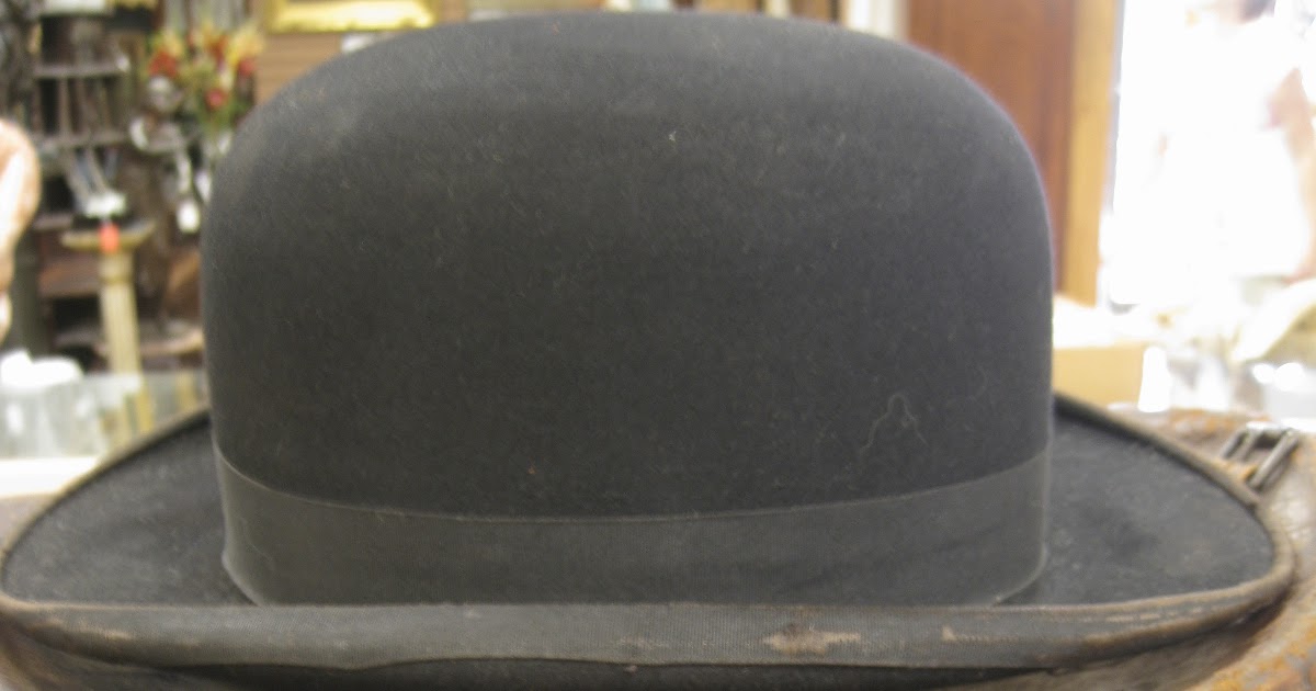 Antiques, Art, and Collectibles Antique Hats, Derby hat and silk top