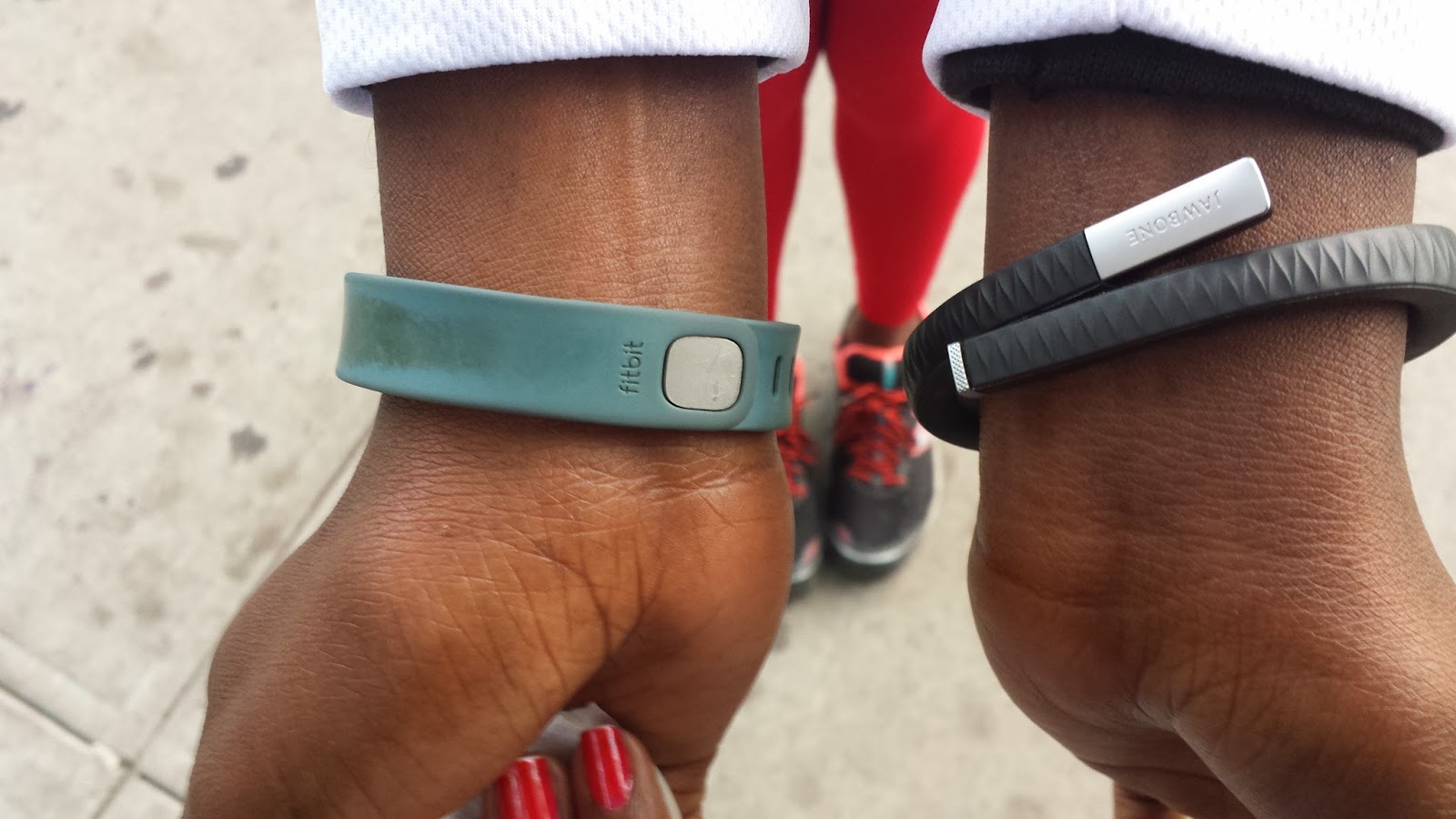 Eights and Weights Jawbone UP vs. Fitbit Flex