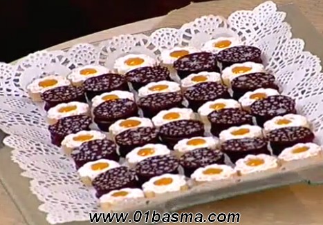 صابلي بالشكلاط المزوق