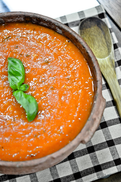 صلصة المارينار بالطماطم المشوية  Marinara+sauce1