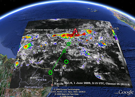 a satellite image of a satellite