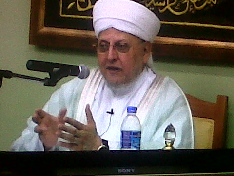 Lisan alDin (Language of Faith) Shaykh Muhammad Ibrahim Al Kattani on